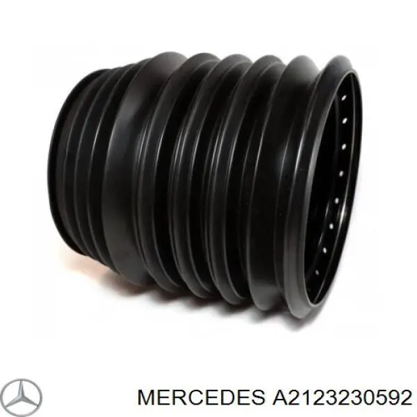 2123230592 Mercedes пильник амортизатора переднього