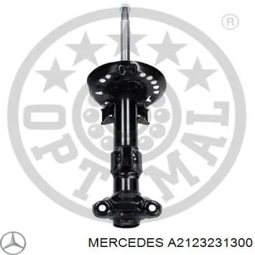 Стойка амортизатора передняя Mercedes A2123231300 ціна, від 88.68 USD