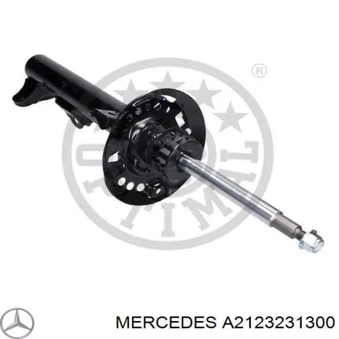 Купити A2123231300 Mercedes Амортизатор передньої підвіски