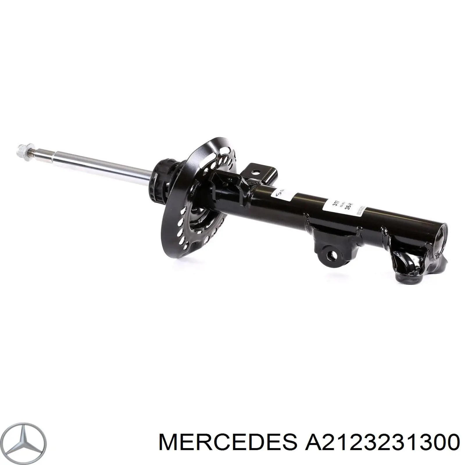 A2123231300 Mercedes амортизатор передній