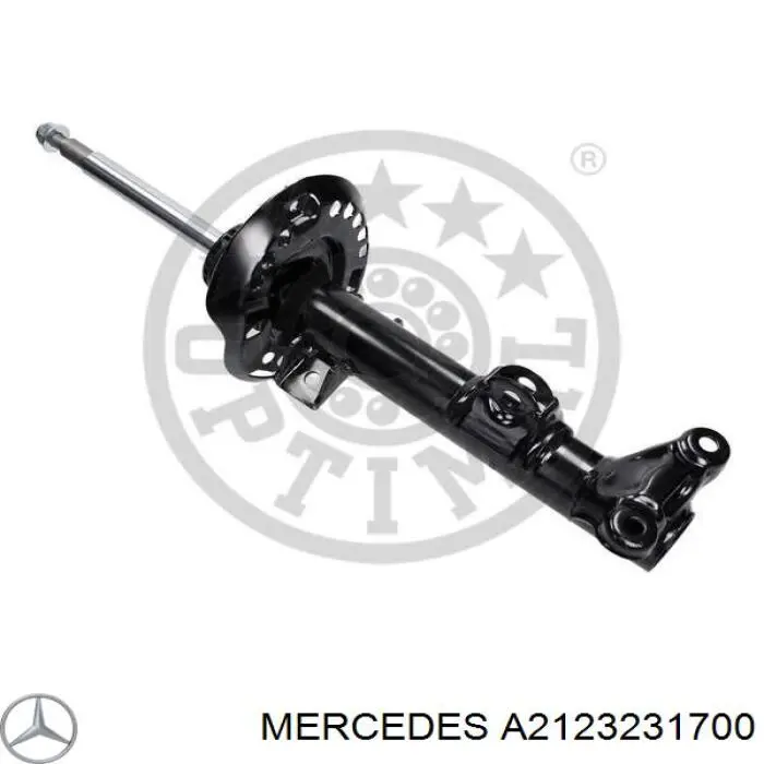 A2123231700 Mercedes амортизатор передній
