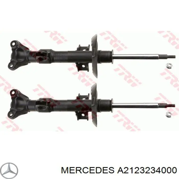 Купити A2123234000 Mercedes Амортизатор передньої підвіски