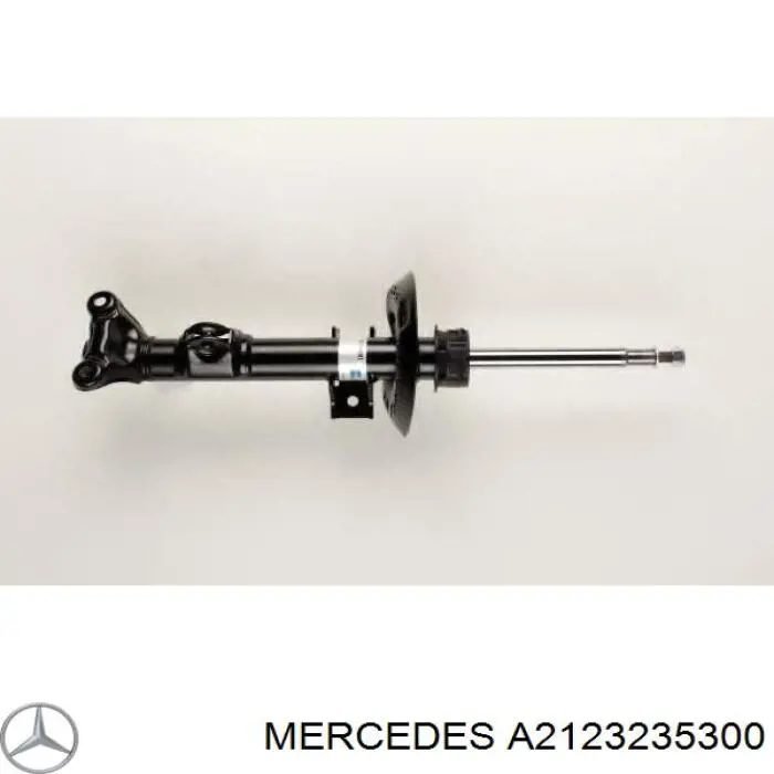 Стойка амортизатора передняя Mercedes A2123235300 ціна, від 113.33 USD