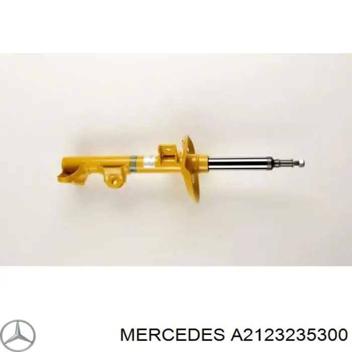 Амортизатор передній A2123235300 Mercedes