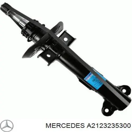 A2123235300 Mercedes амортизатор передній