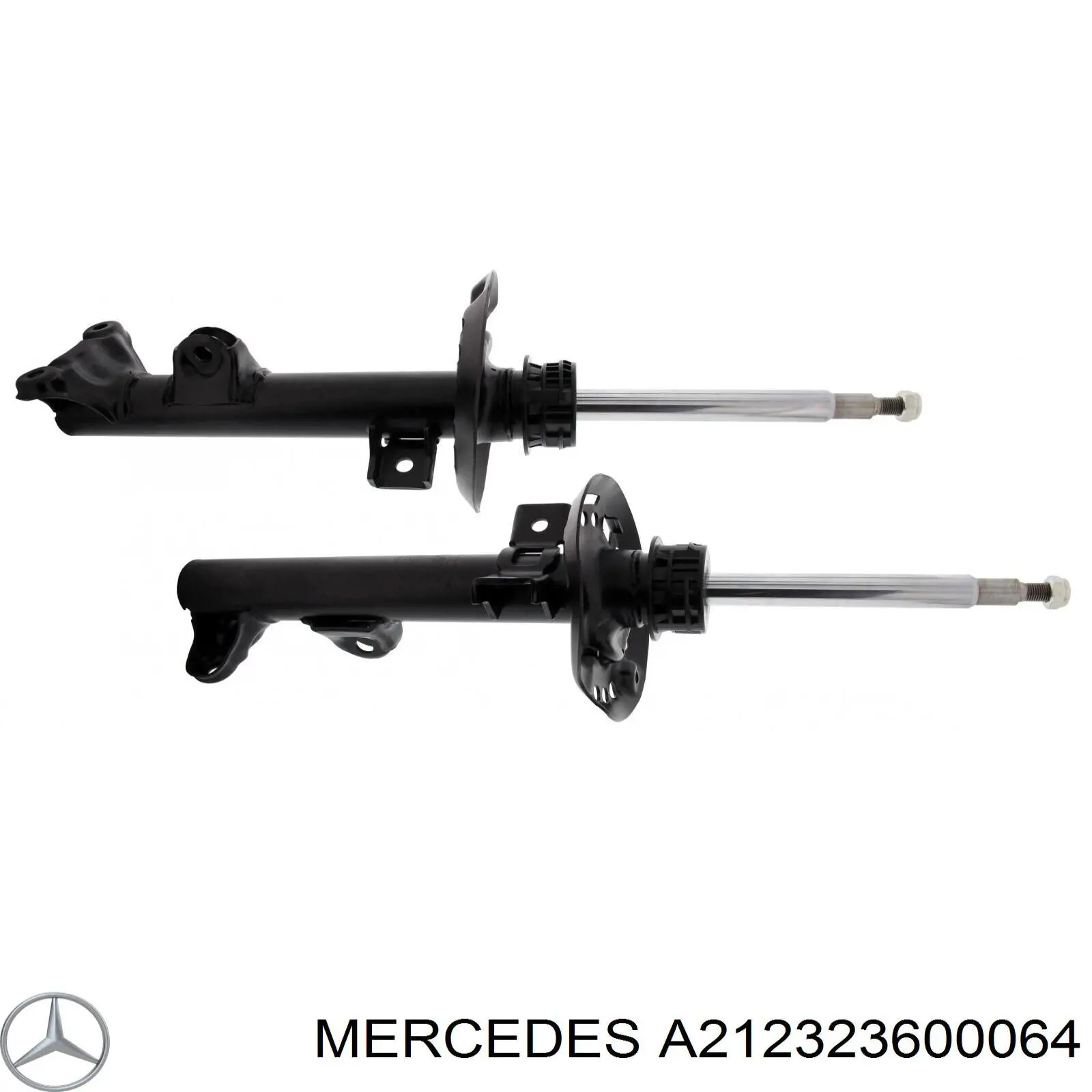 Амортизатор передній A212323600064 Mercedes