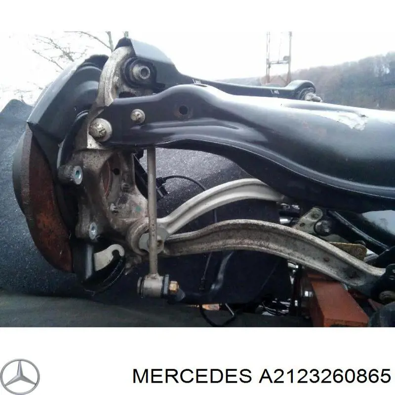Стабілізатор задньої підвіски Mercedes A2123260865