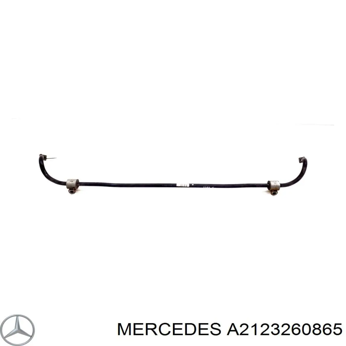 A2123260865 Mercedes Стабілізатор задньої балки