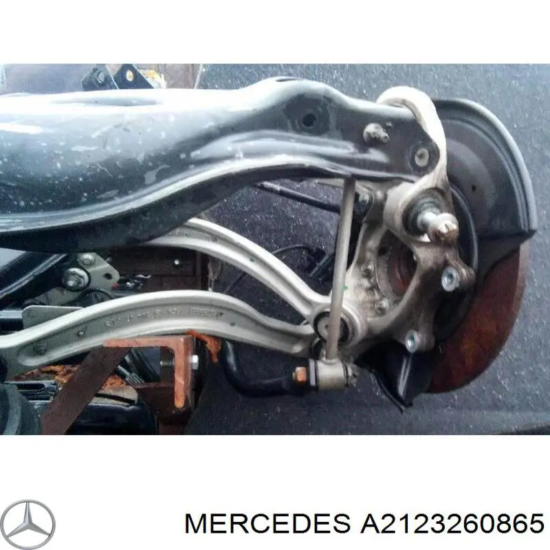 A2123260865 Mercedes Стабілізатор задньої балки