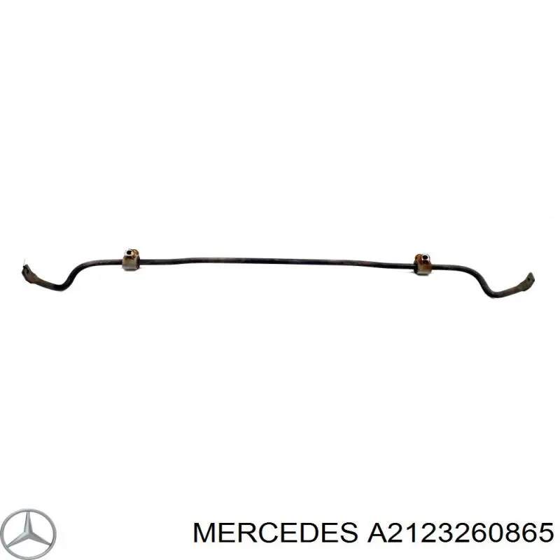 Стабілізатор задньої осі Mercedes A2123260865 ціна, від 19.75 USD
