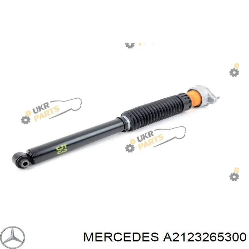 Купити A2123265300 Mercedes Стійка амортизатора задня