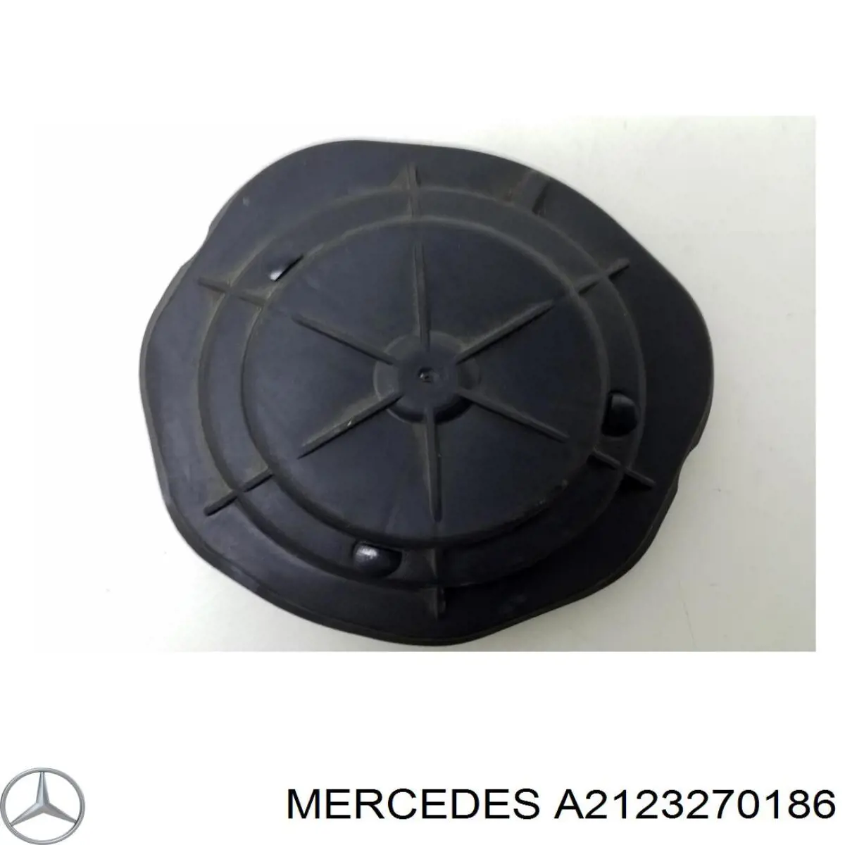 Заглушка днища кузова A1723230138 Mercedes