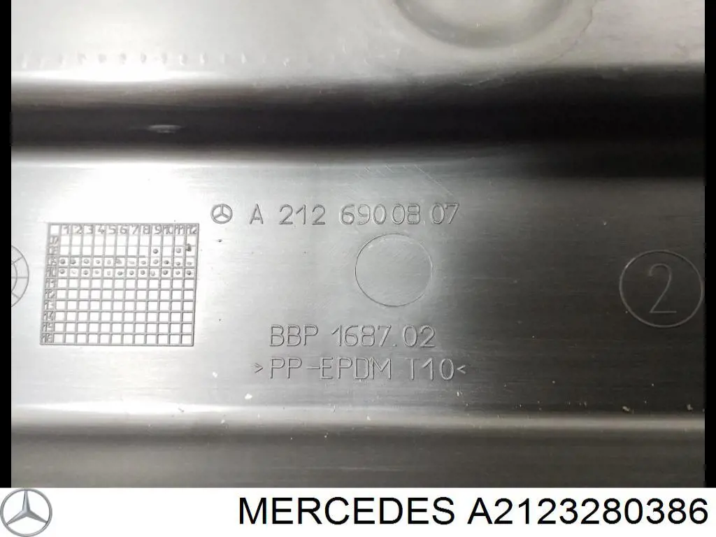  Mercedes A2123280386 ціна, від 12.41 USD