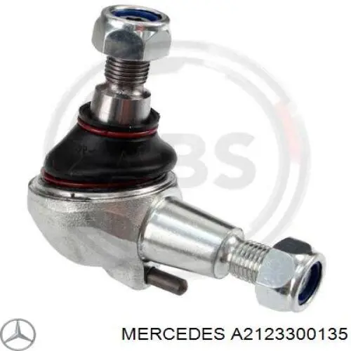 Кульова опора, нижня Mercedes A2123300135 ціна, від 16.45 USD