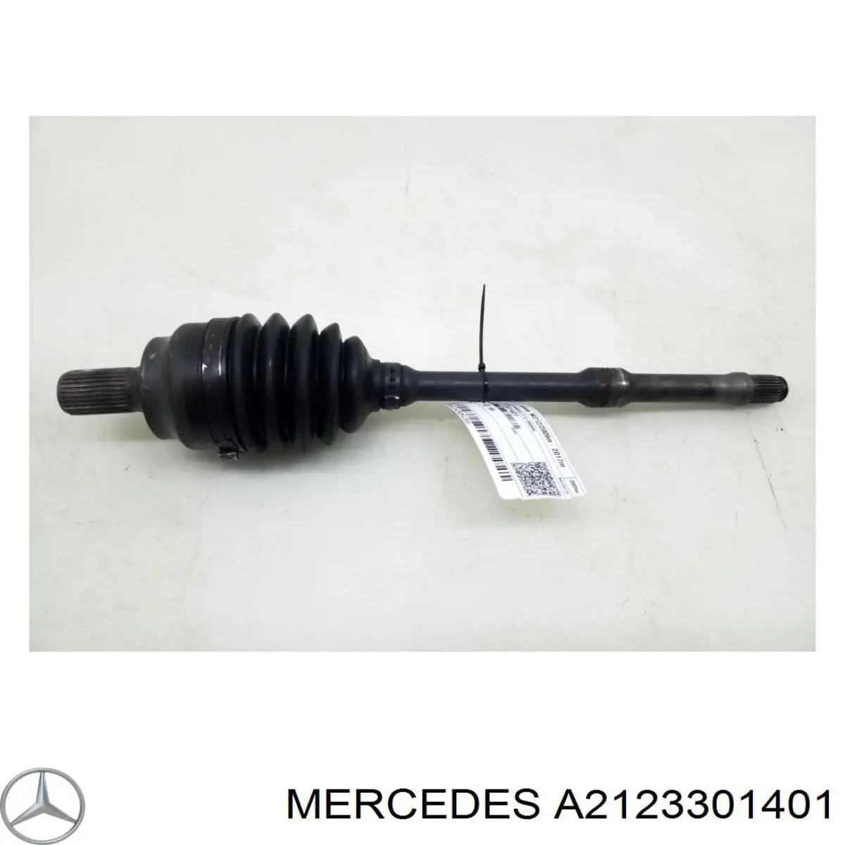 Привід передній лівий Mercedes A2123301401 ціна, від 56.69 USD