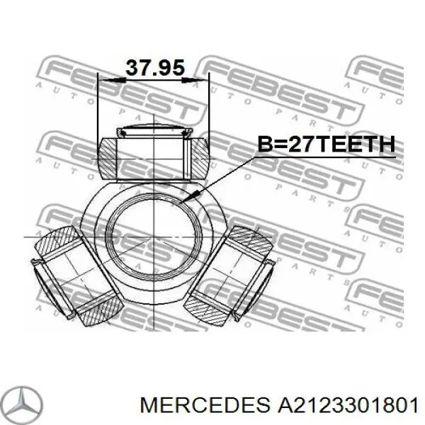 Купити MB8080 Trakmotive/Surtrack Ліва піввісь
