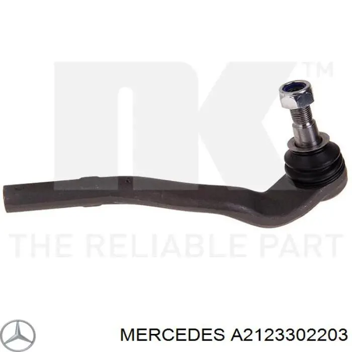 Купити A2123302203 Mercedes Рульовий наконечник