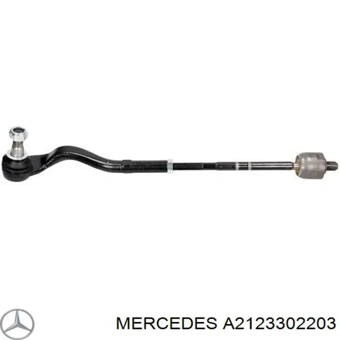 A2123302203 Mercedes Зовнішній наконечник рульової тяги