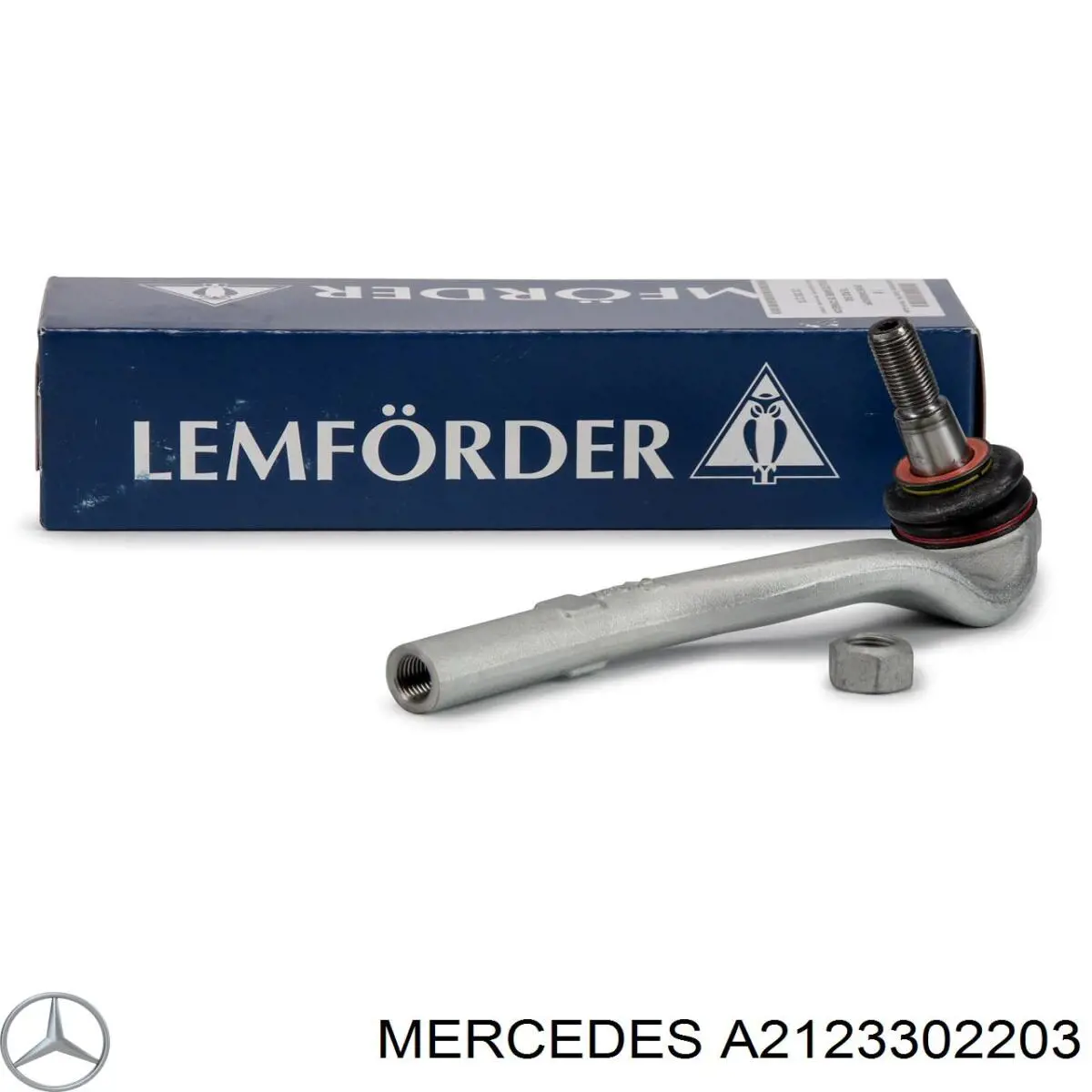 Купити A2123302203 Mercedes Рульовий наконечник