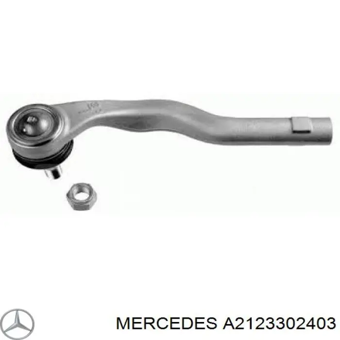 A2123302403 Mercedes накінечник рульової тяги, зовнішній