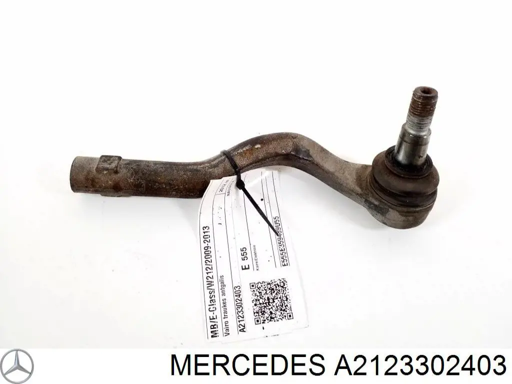 Наконечник рульовий Mercedes A2123302403 ціна, від 20.14 USD