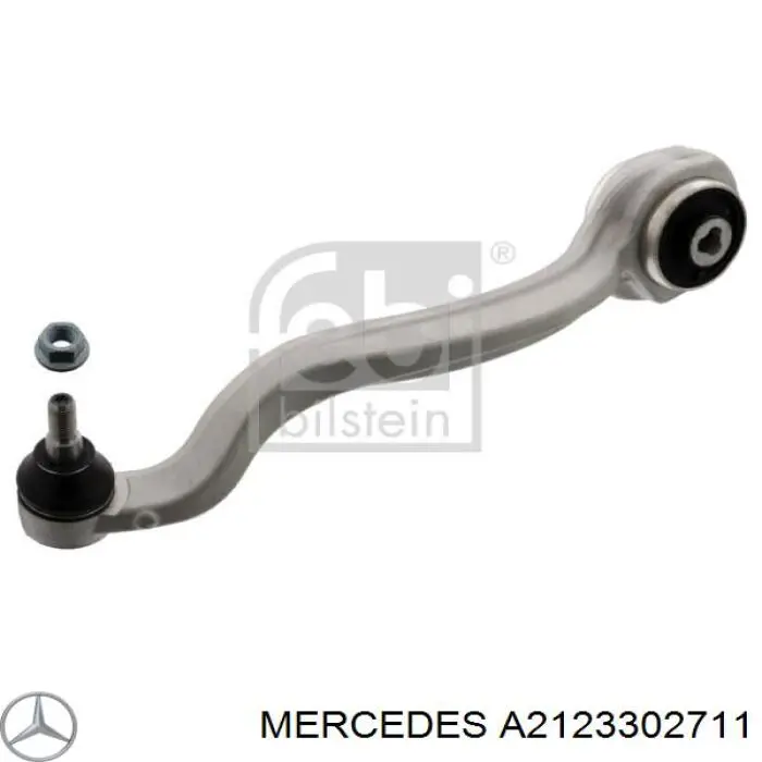 A2123302711 Mercedes Важіль передньої підвіски верхній, лівий