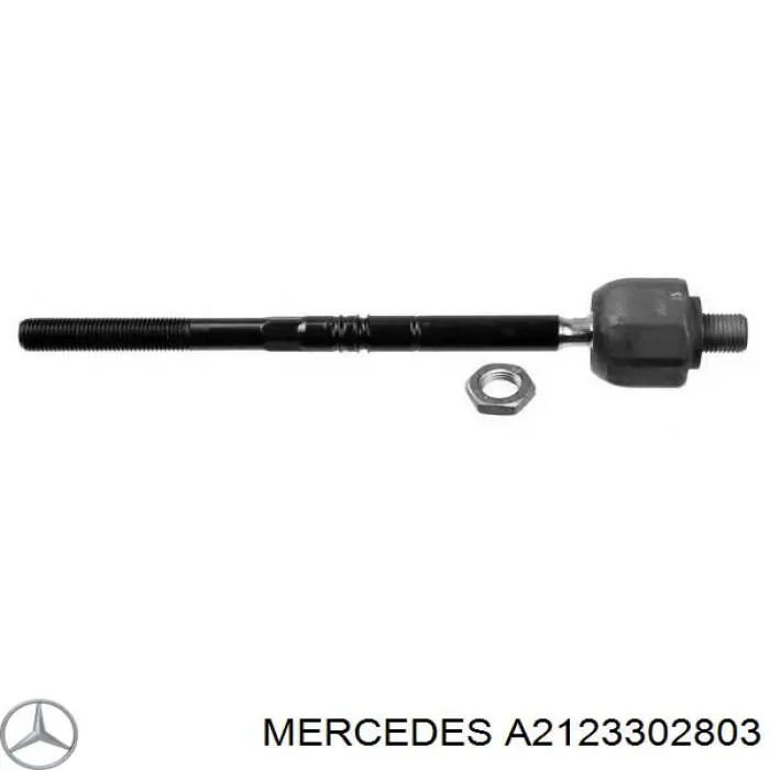 Тяга рульова поперечна Mercedes A2123302803 ціна, від 14.33 USD