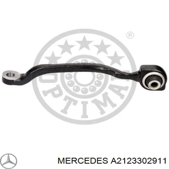 Важіль передньої підвіски нижній, лівий A2123302911 Mercedes