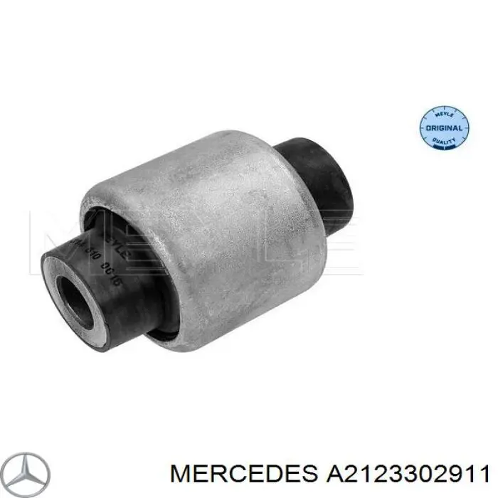 Важіль передньої підвіски нижній, лівий A2123302911 Mercedes