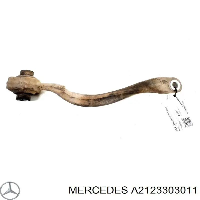 Важіль передньої підвіски нижній, правий Mercedes A2123303011 ціна, від 24.07 USD