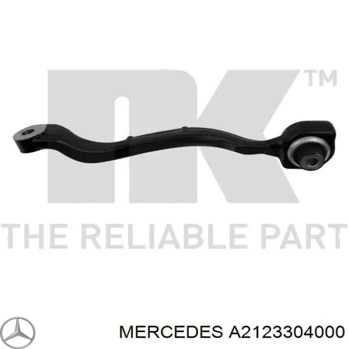 Купити A2123304000 Mercedes Важіль передньої підвіски нижній, правий