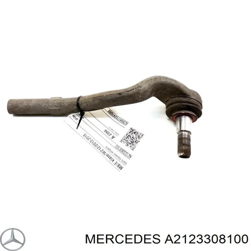 Наконечник рульовий Mercedes A2123308100 ціна, від 20.14 USD