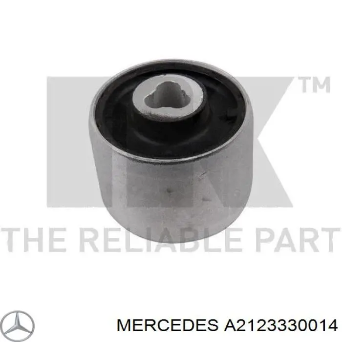 Купити A2123330014 Mercedes Сайлентблок переднього верхнього важеля
