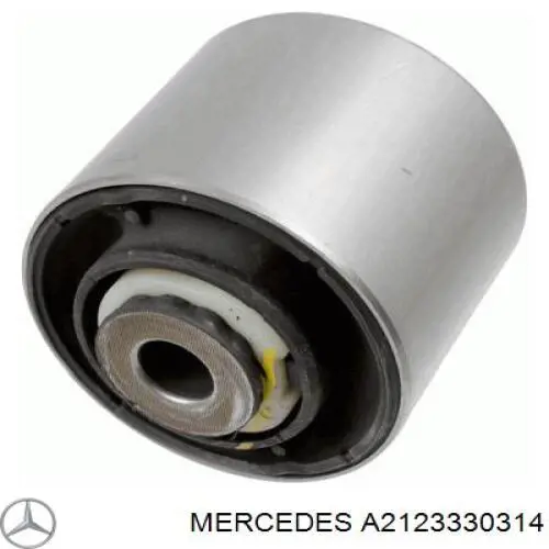 A2123330314 Mercedes сайлентблок переднього верхнього важеля
