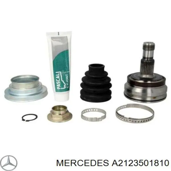 Приводи задніх коліс Mercedes A2123501810 ціна, від 56.43 USD
