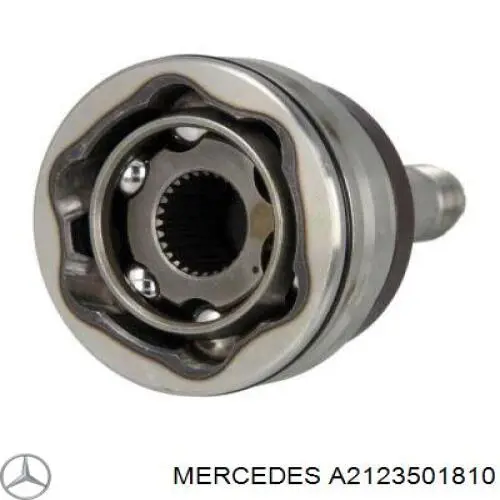 A2123501810 Mercedes Привід задній