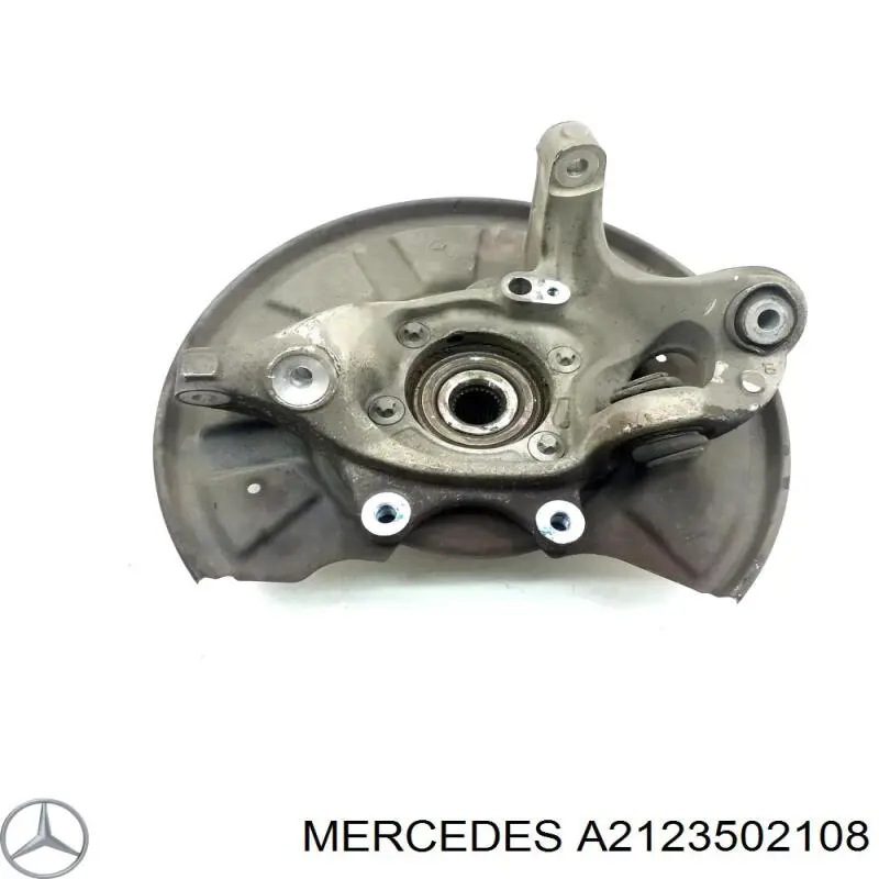 A2123502108 Mercedes Цапфа поворотна ліва