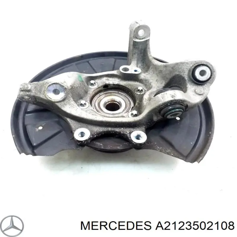 Купити A2123502108 Mercedes Цапфа ліва