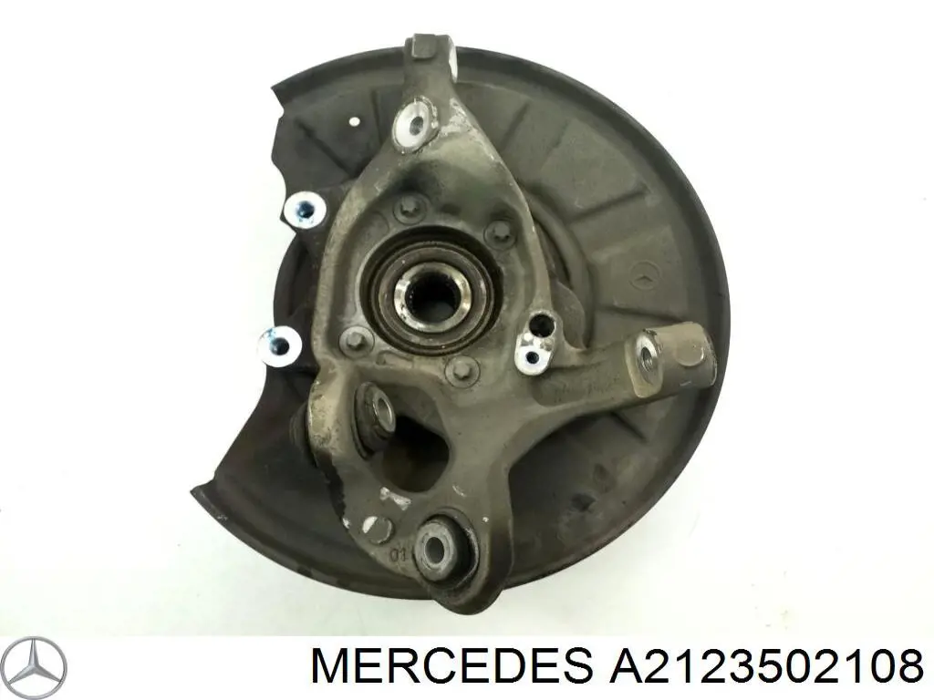 Кулак поворотний лівий Mercedes A2123502108 ціна, від 44.34 USD