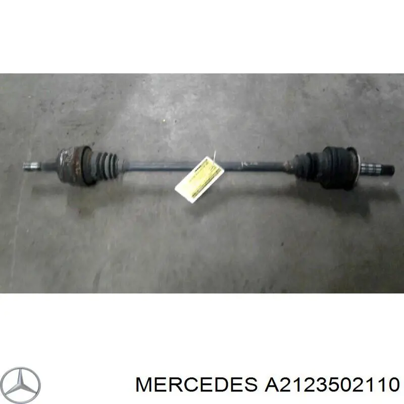 Купити A2123502110 Mercedes Піввісь задня