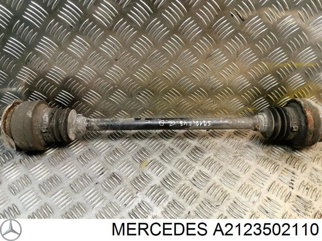 A2123502110 Mercedes Привід задній