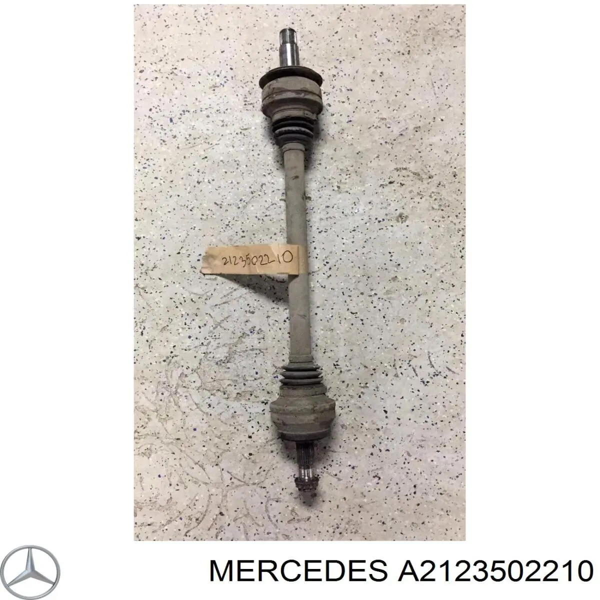  Mercedes A2123502210 ціна, від 31.88 USD
