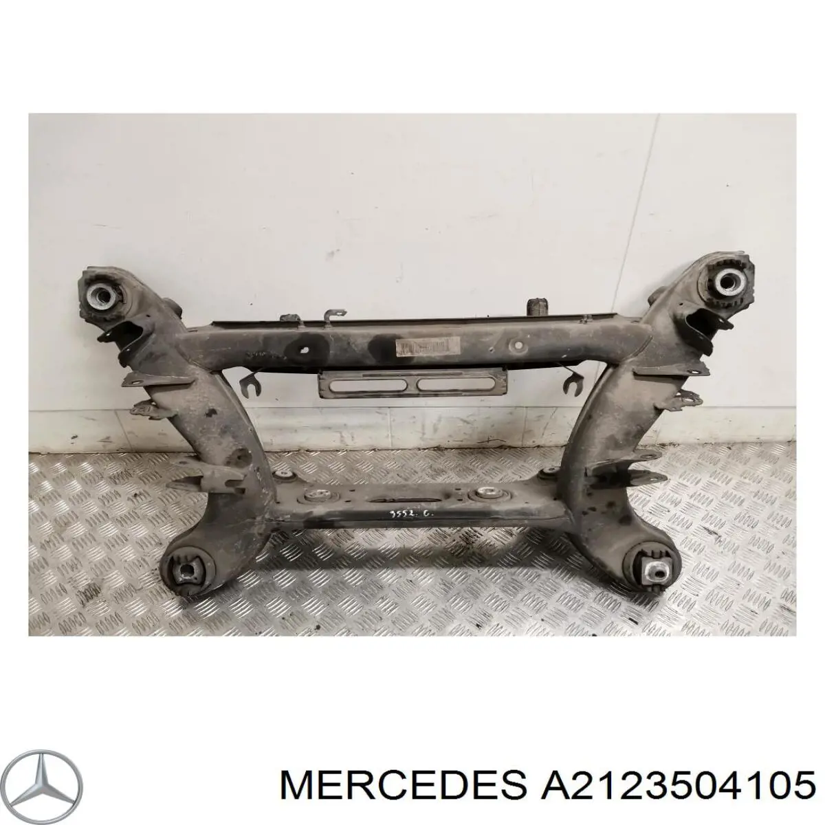 Купити A2123504105 Mercedes Балка задньої підвіски, підрамник