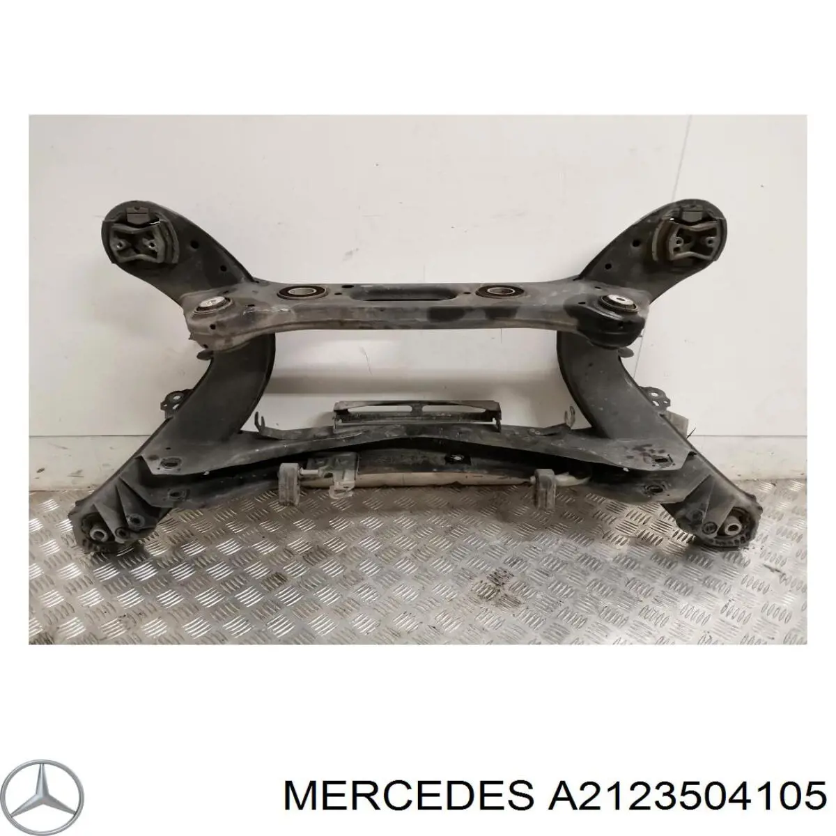 A2123504105 Mercedes Підвіска задня