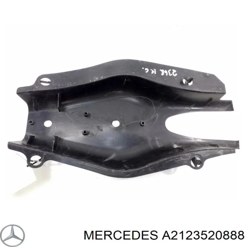 Захист заднього нижнього важеля Mercedes A2123520888 ціна, від 4.23 USD