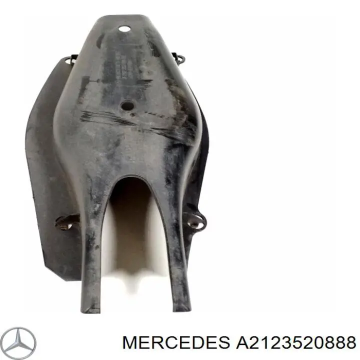 Купити A2123520888 Mercedes Захист заднього нижнього важеля