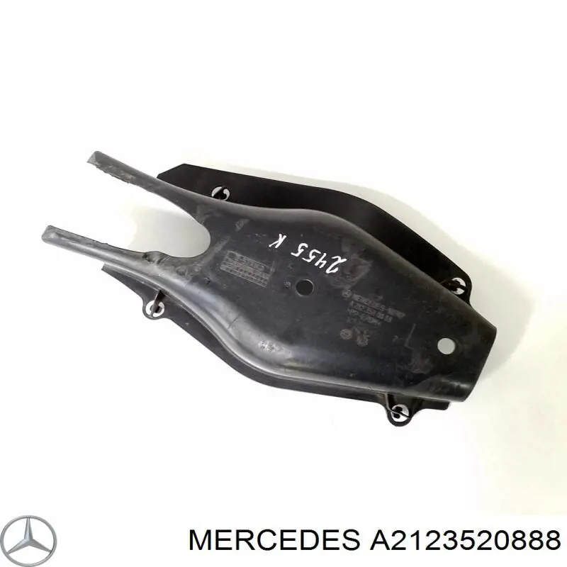 A2123520888 Mercedes Захист заднього нижнього важеля