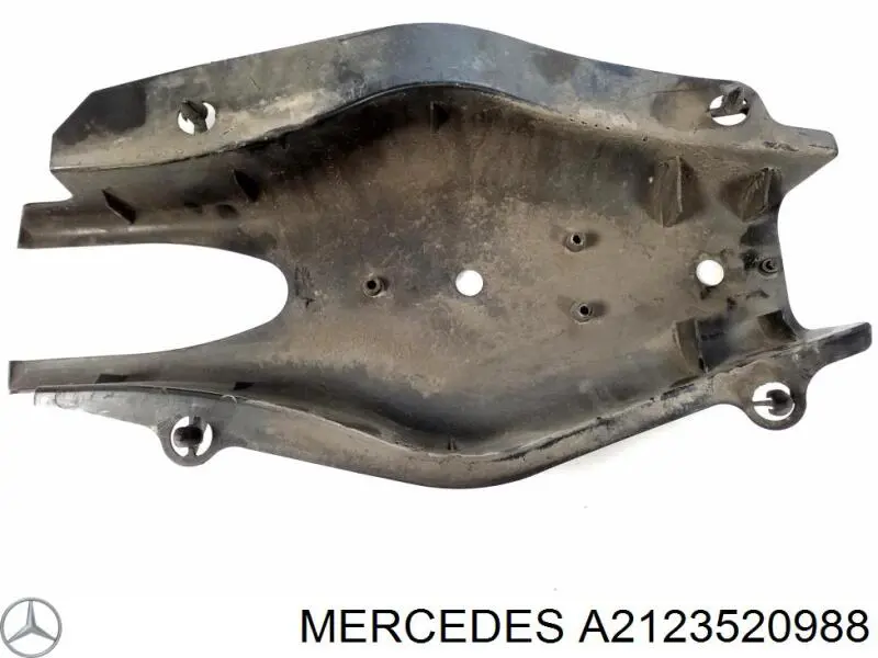 A2123520988 Mercedes Захист заднього нижнього важеля