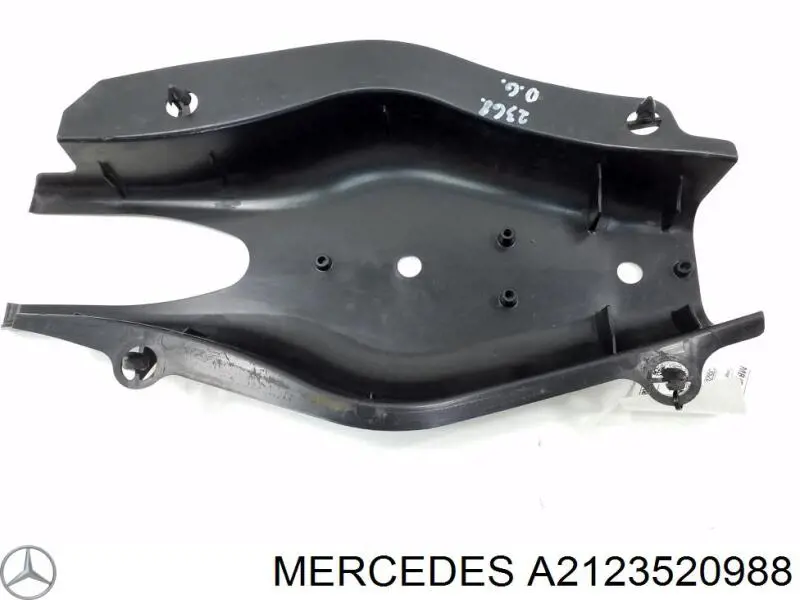Купити A2123520988 Mercedes Захист заднього нижнього важеля