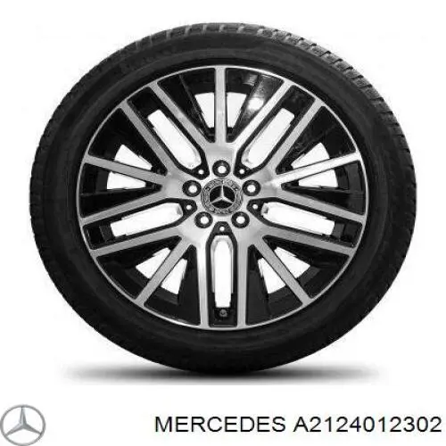 A2124012302 Mercedes 